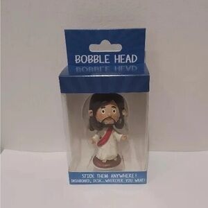 Kalan Bobble Head Jesus - Now You Can Stick Your Jesus on Your Deck or Dashboard